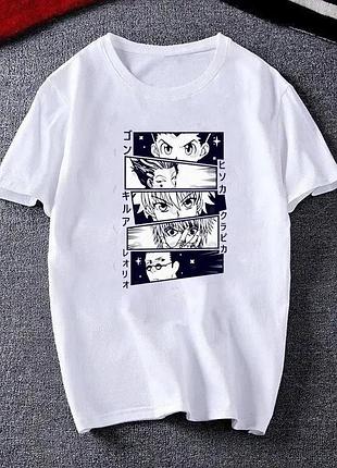 Футболка «hunter × hunter» unisex
