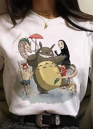 Футболка «хаяо міядзакі» unisex