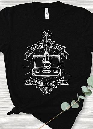 Футболка фантастические твари unisex