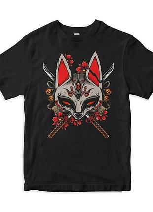 Футболка kitsune unisex