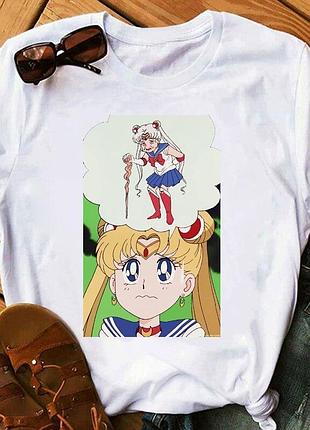 Футболка сейлор мун unisex