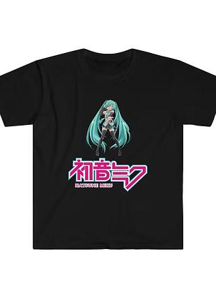 Футболка hatsune miku