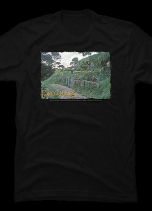 Футболка the lord of the rings bag end
