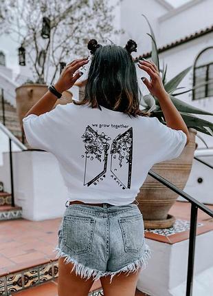 Футболка bts unisex