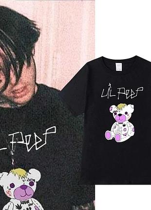 Футболка «lil peep»