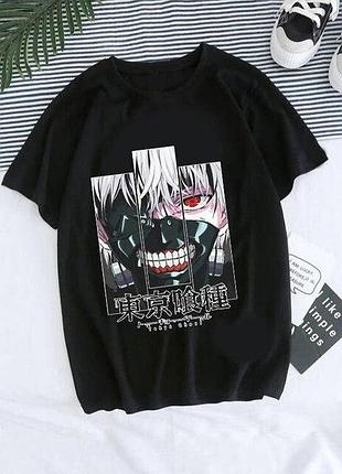 Футболка аніме tokyo ghoul — токійський гуль
