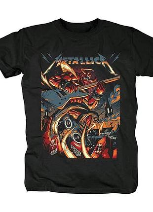 Футболка metallica unisex