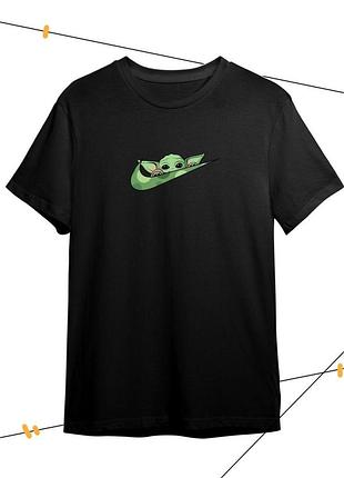 Футболка бэби йода звездные войны star wars unisex