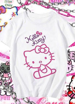 Футболка "hello kitty"
