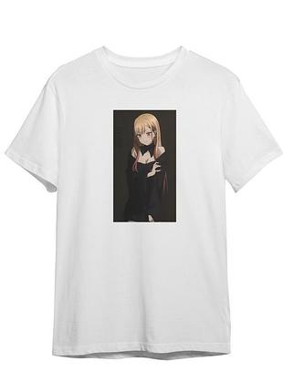 Футболка аниме эта фарфоровая кукла влюбилась unisex
