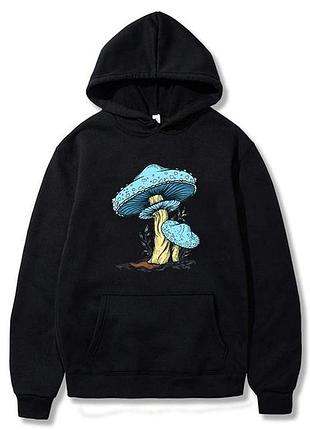 Худи «colorful mushroomt» unisex 3
