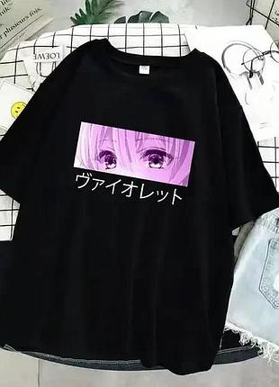 Футболка «anime girl» unisex