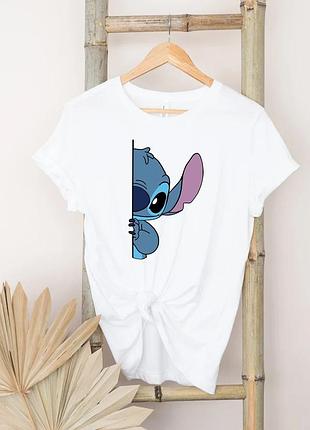 Футболка стич unisex