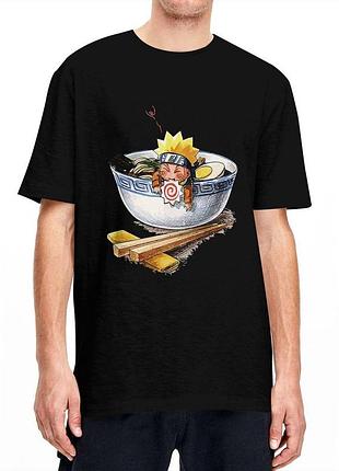 Футболка аниме «наруто» unisex