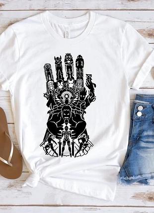Футболка marvel unisex