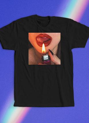 Футболка - fire unisex