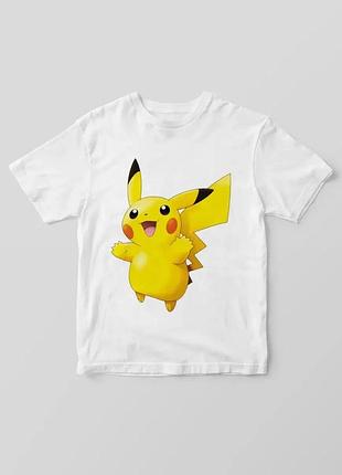 Футболка покемон пікачу unisex