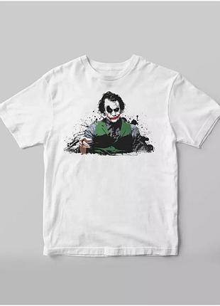 Футболка джокер unisex
