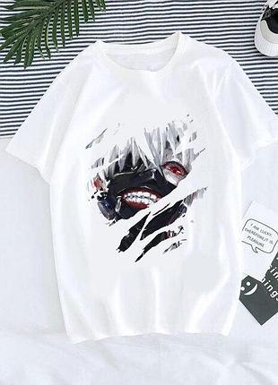 Футболка аніме tokyo ghoul — токійський гуль