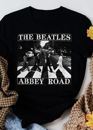 Футболка the beatles