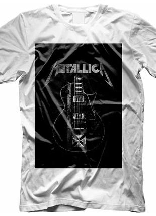 Футболка metallica - металлика unisex