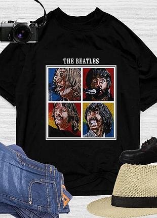 Футболка the beatles