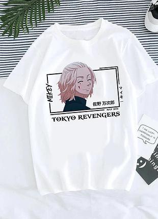 Футболка аниме токийские мстители - tokyo revengers unisex