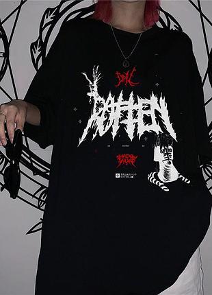 Футболка аниме тетрадь смерти unisex