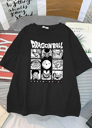 Футболка dragon ball unisex