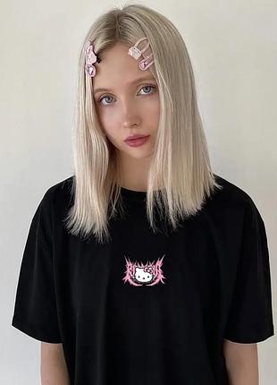 Футболка hello kitty unisex