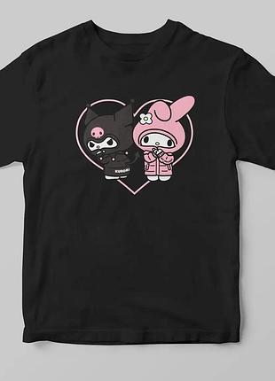 Футболка куромі. hello kitty