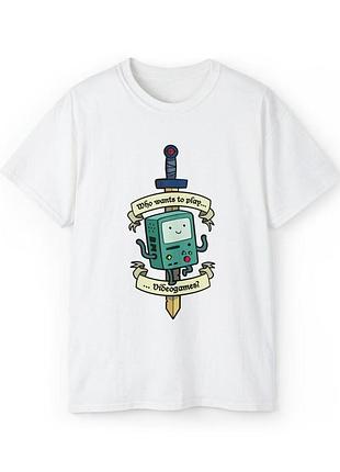 Футболка adventure time