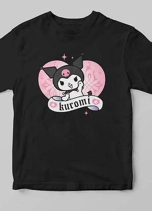 Футболка куроми. hello kitty unisex
