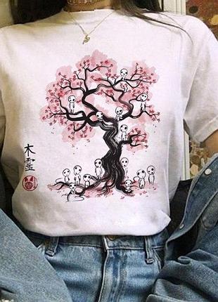 Футболка аніме від хаяо міядзакі