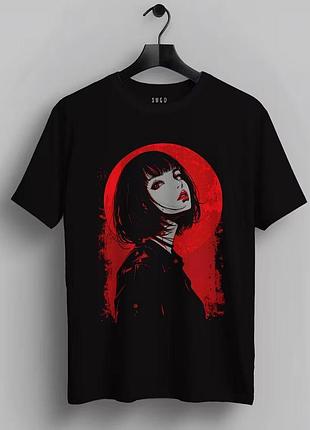 Футболка anime girl unisex