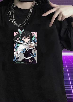Футболка demon slayer unisex