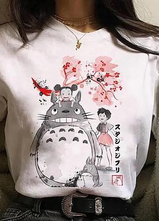 Футболка «мой сосед тоторо» unisex