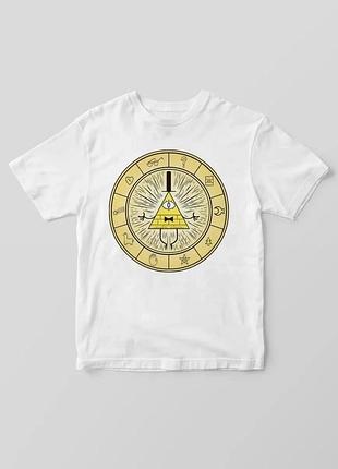 Футболка билл шифр. гравити фолз unisex