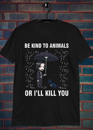 Футболка john wick unisex