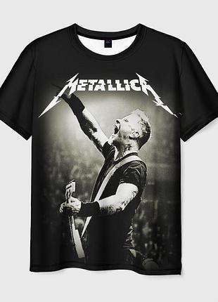 Футболка 3d «metallica»