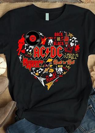 Футболка ac/dc