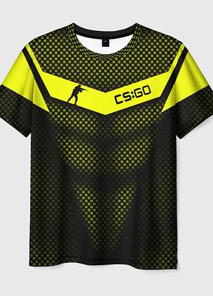 Футболка 3d с принтом «counter-strike: global offensive»