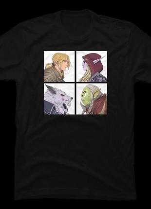 Футболка world of warcraft unisex
