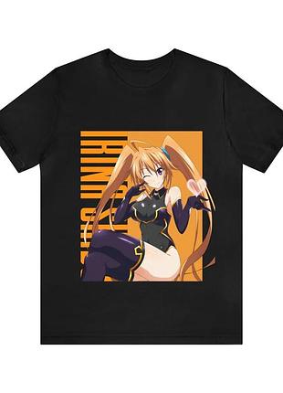 Футболка аніме вища школа dxd