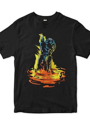 Футболка терминатор unisex