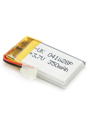 Литий-полимерный аккумулятор 4*18*28mm (li-ion 3.7в 350мач)