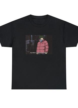 Футболка спайк шпигель - ковбой бибоп unisex