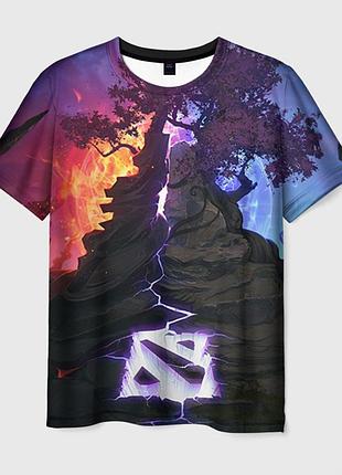 Футболка 3d - dota
