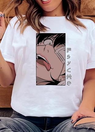 Футболка аниме безумный азарт / kakegurui unisex