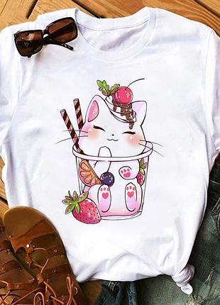 Футболка kawaii unisex